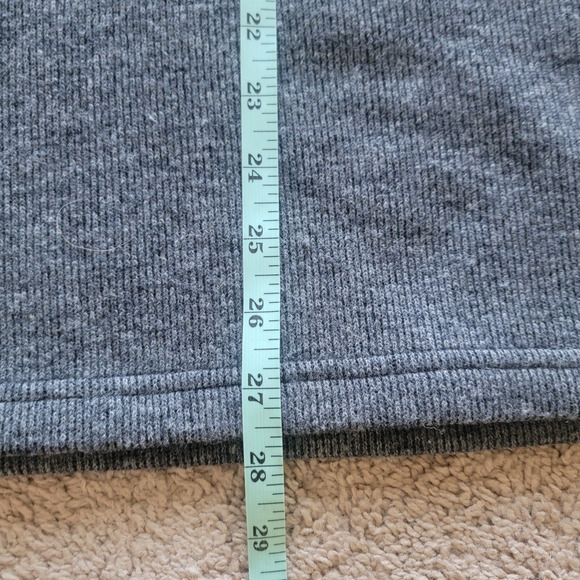 Kuhl 1/4 Zip ThermoKore Mens M Wool Blend Fleece Pullover Gray - Picture 5 of 14